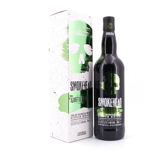 Ian Macleod Smokehead Unfiltered 0,70 Liter/ 46.0% vol Produktbild