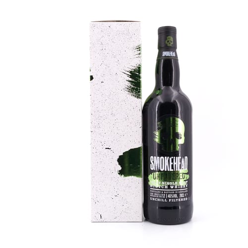 Ian Macleod Smokehead Unfiltered 0,70 Liter/ 46.0% vol Produktbild