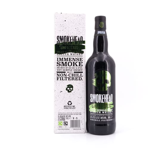 Ian Macleod Smokehead Unfiltered 0,70 Liter/ 46.0% vol Produktbild