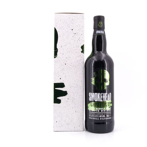 Ian Macleod Smokehead Unfiltered 0,70 Liter/ 46.0% vol Produktbild