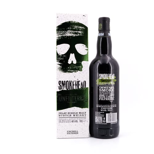 Ian Macleod Smokehead Unfiltered 0,70 Liter/ 46.0% vol Produktbild