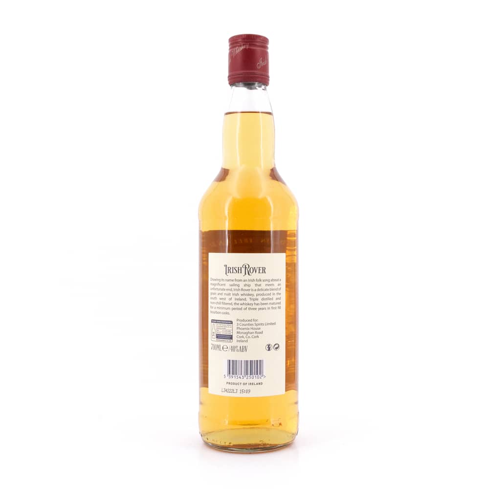 Irish Rover Blended 0,70 Liter/ 40.0% vol Produktbild