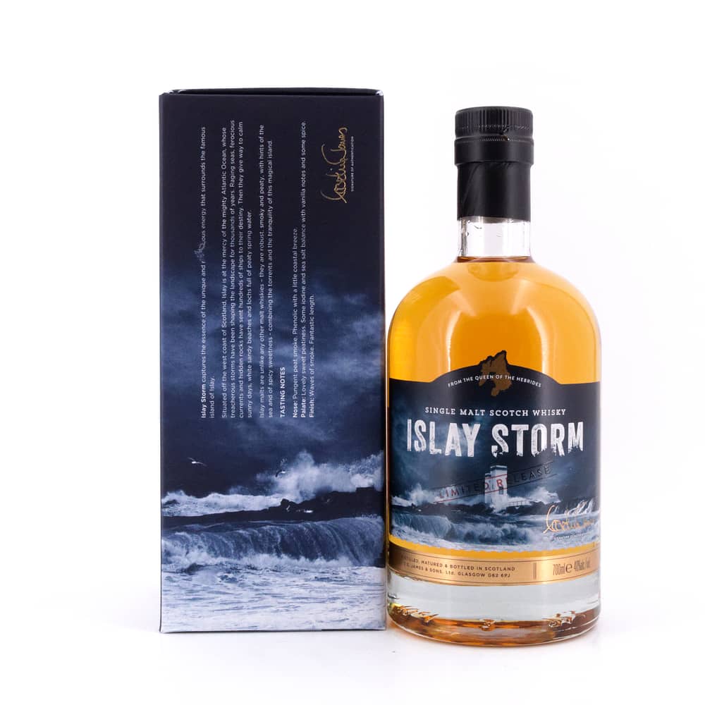 Islay Storm Single Malt Limited Release 0,70 Liter/ 40.0% vol Produktbild