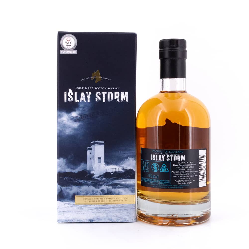 Islay Storm Single Malt Limited Release 0,70 Liter/ 40.0% vol Produktbild