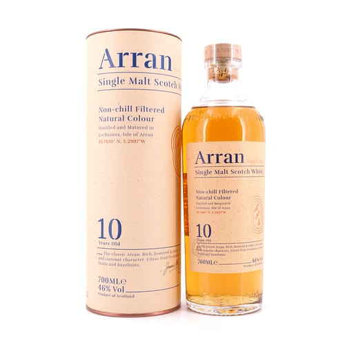 Isle of Arran 10 Jahre 0,70 Liter/ 46.0% vol Produktbild
