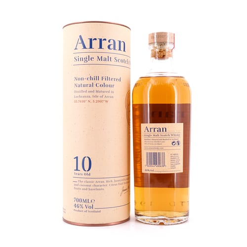 Isle of Arran 10 Jahre 0,70 Liter/ 46.0% vol Produktbild