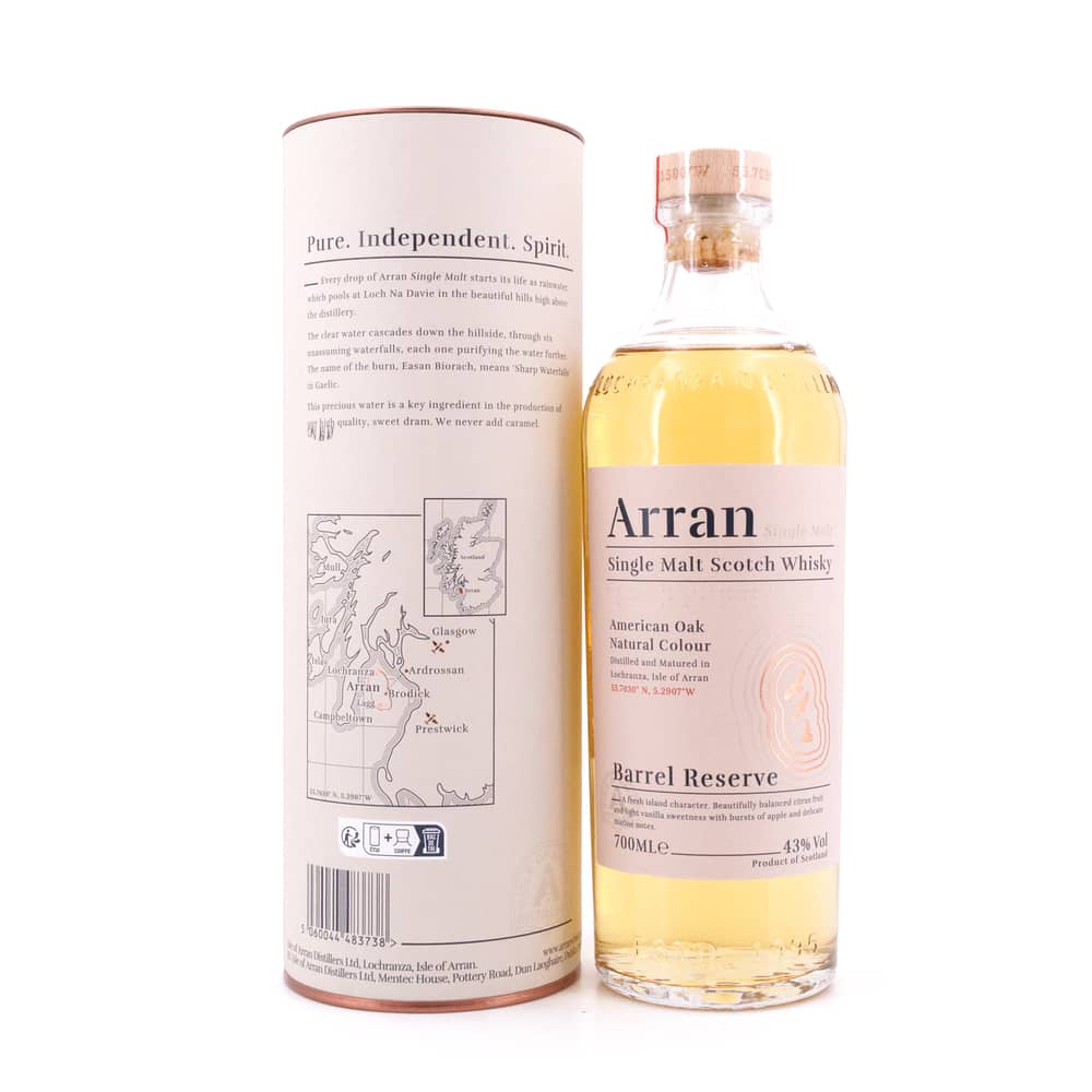 Isle of Arran Barrel Reserve 0,70 Liter/ 43.0% vol Produktbild