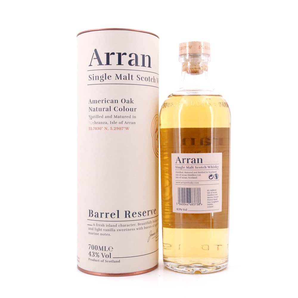 Isle of Arran Barrel Reserve 0,70 Liter/ 43.0% vol Produktbild