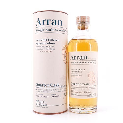 Isle of Arran Bothy Quater Cask Cask Strength 0,70 Liter/ 56.2% vol Produktbild