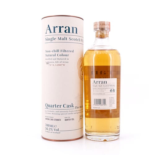 Isle of Arran Bothy Quater Cask Cask Strength 0,70 Liter/ 56.2% vol Produktbild