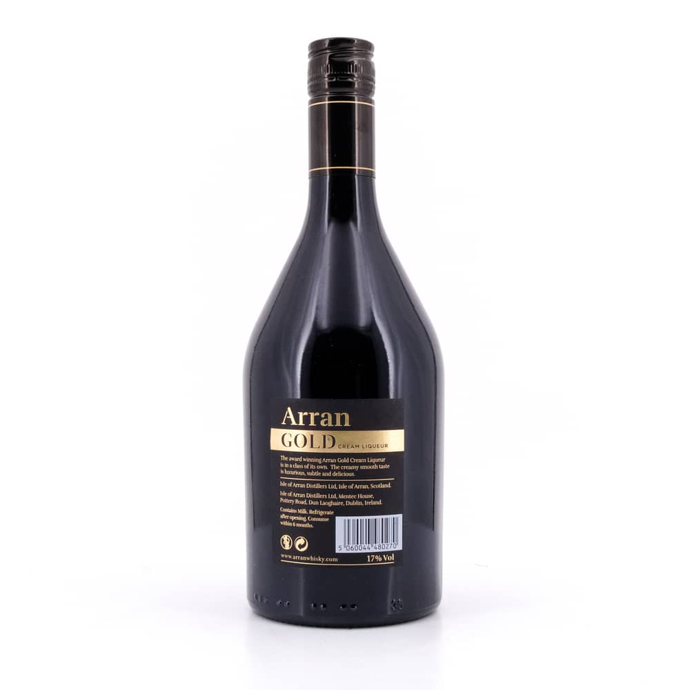 Isle of Arran Gold Cream Liqueur 0,70 Liter/ 17.0% vol Produktbild