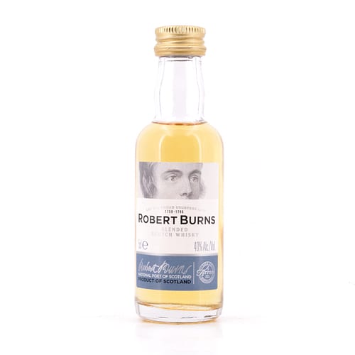 Isle of Arran Robert Burns Blend Miniatur 0,050 Liter/ 40.0% vol Produktbild