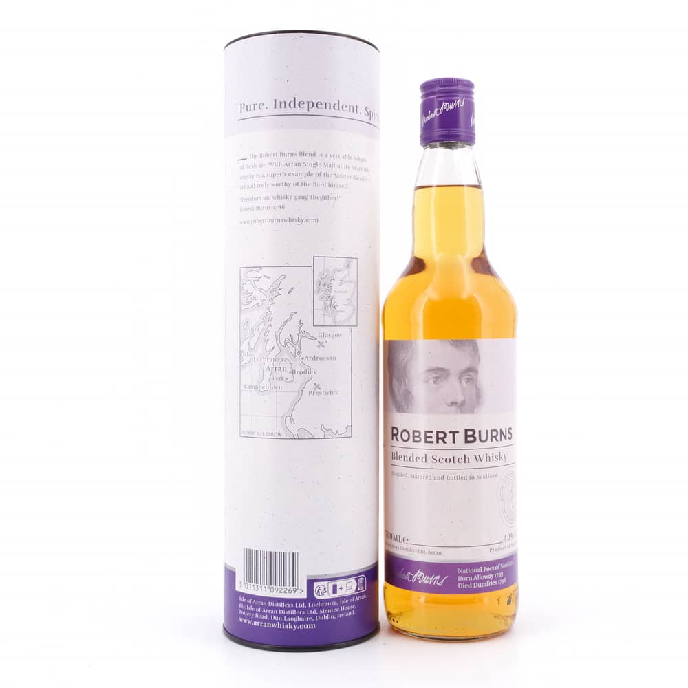 Isle of Arran Robert Burns Blend 0,70 Liter/ 40.0% vol Produktbild