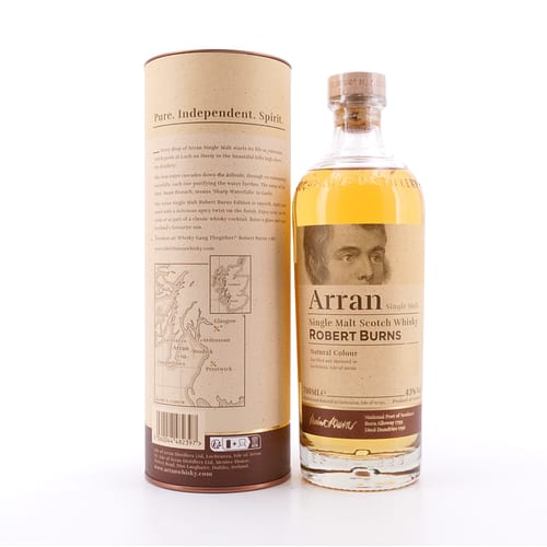 Isle of Arran The Arran Malt Robert Burns Edition 0,70 Liter/ 43.0% vol Produktbild