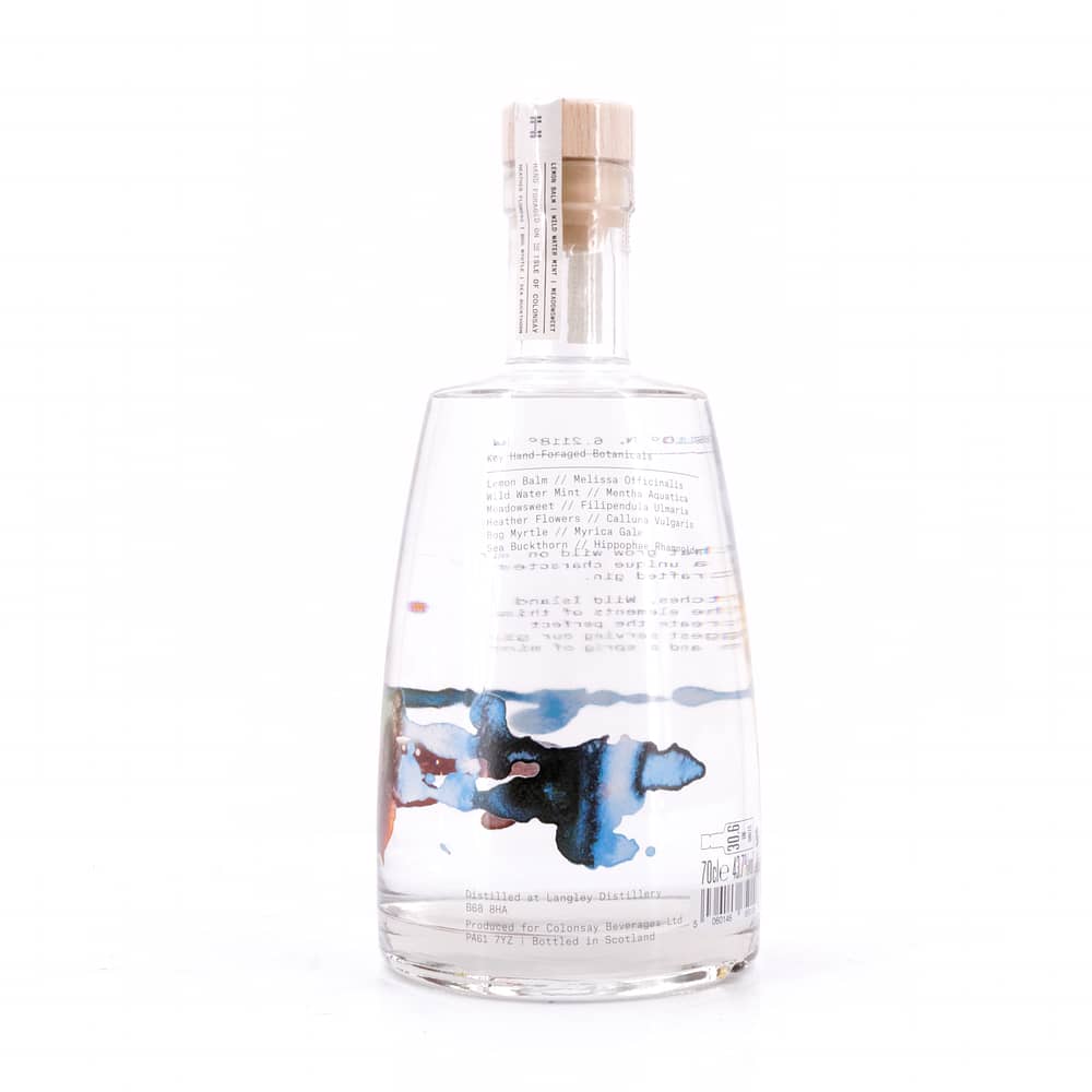Isle of Colonsay Wild Island Botanic Gin 0,70 Liter/ 43.7% vol Produktbild
