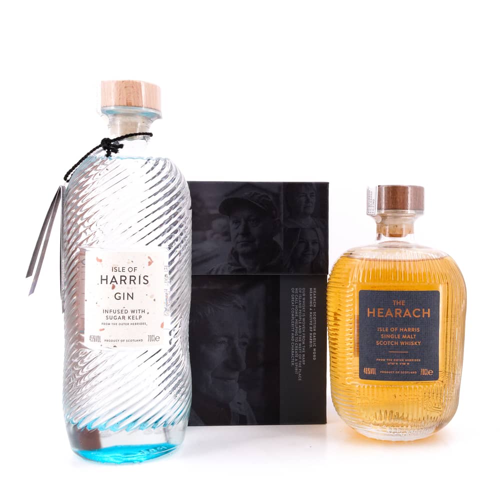 Isle of Harris The Hearach & Gin im Duo 1,40 Liter/ 45.5% vol Produktbild