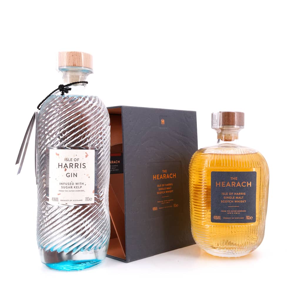 Isle of Harris The Hearach & Gin im Duo 1,40 Liter/ 45.5% vol Produktbild