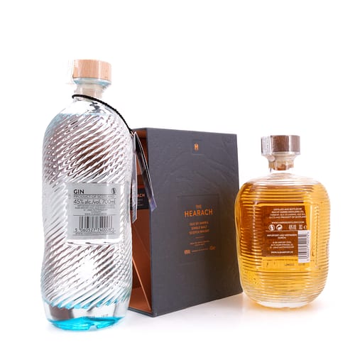 Isle of Harris The Hearach & Gin im Duo 1,40 Liter/ 45.5% vol Produktbild