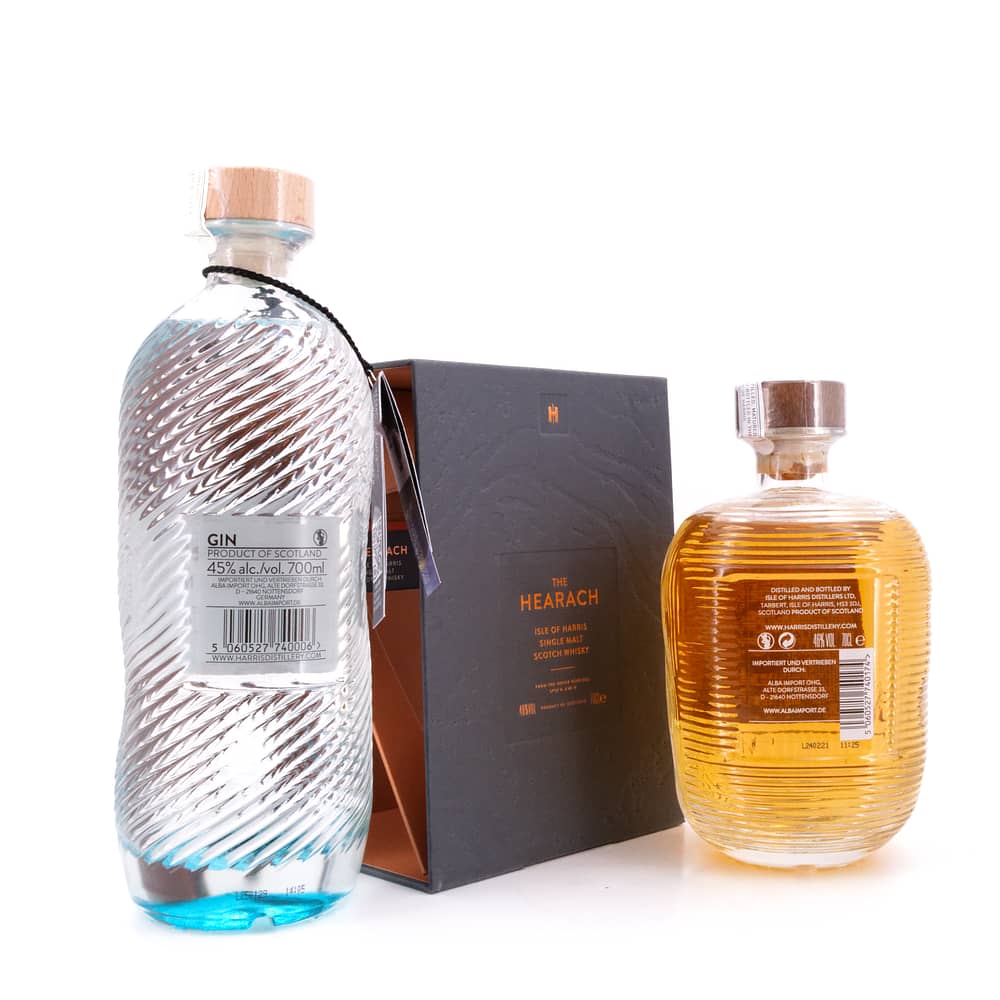 Isle of Harris The Hearach & Gin im Duo 1,40 Liter/ 45.5% vol Produktbild