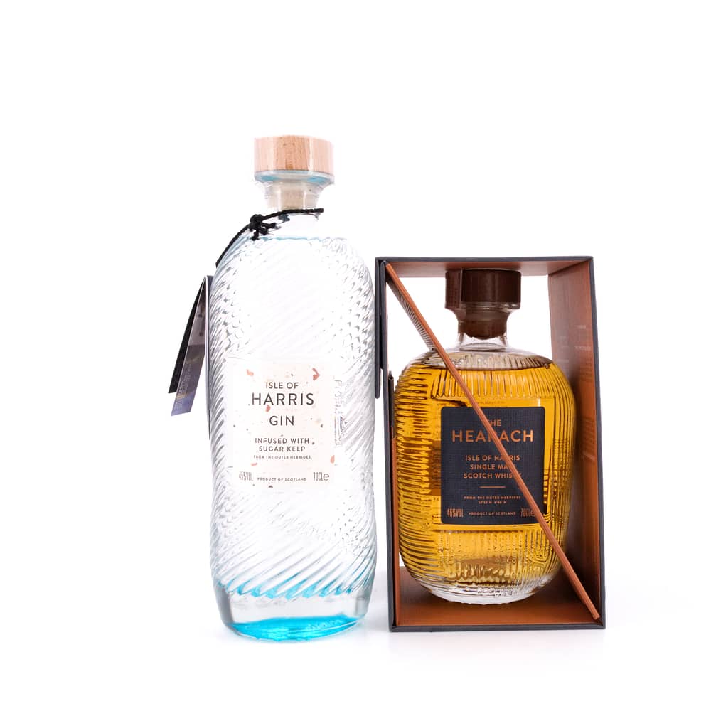 Isle of Harris The Hearach & Gin im Duo 1,40 Liter/ 45.5% vol Produktbild