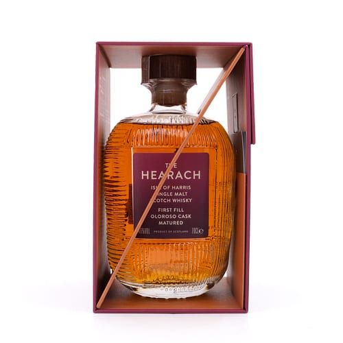 Isle of Harris The Hearach Oloroso Sherry Release 0,70 Liter/ 46.0% vol Produktbild
