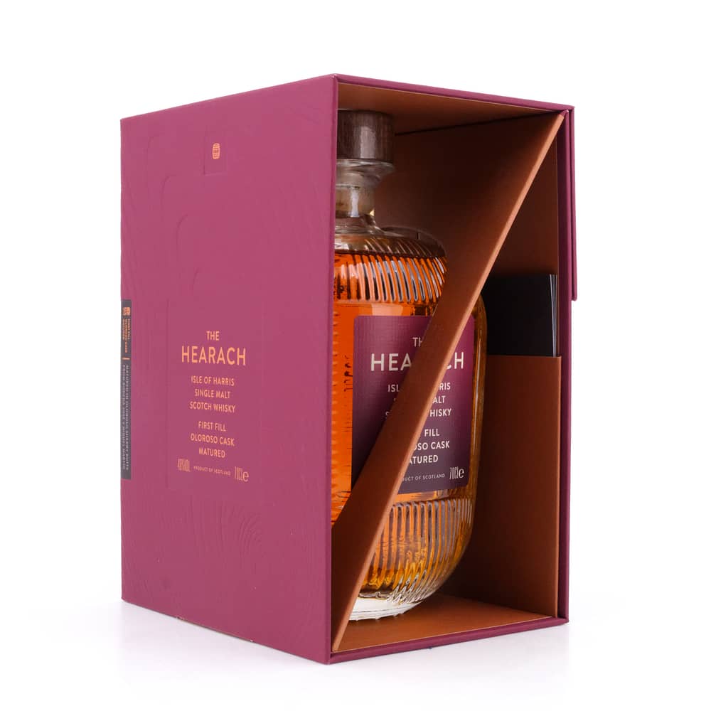 Isle of Harris The Hearach Oloroso Sherry Release 0,70 Liter/ 46.0% vol Produktbild