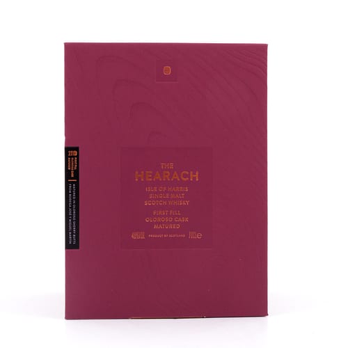 Isle of Harris The Hearach Oloroso Sherry Release 0,70 Liter/ 46.0% vol Produktbild