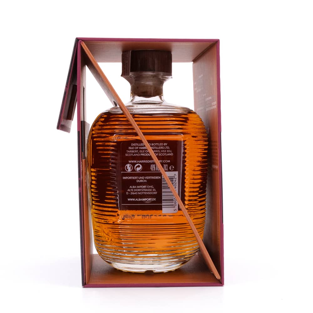 Isle of Harris The Hearach Oloroso Sherry Release 0,70 Liter/ 46.0% vol Produktbild