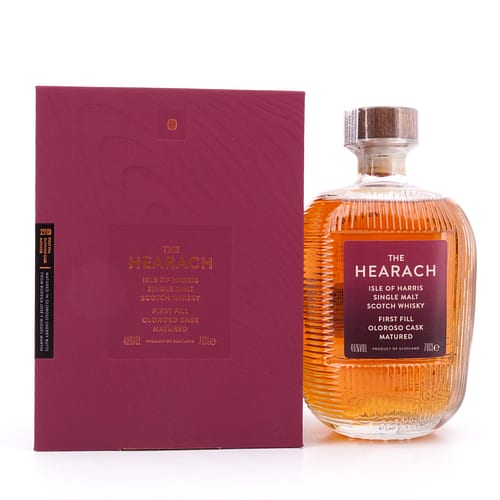 Isle of Harris The Hearach Oloroso Sherry Release 0,70 Liter/ 46.0% vol Produktbild