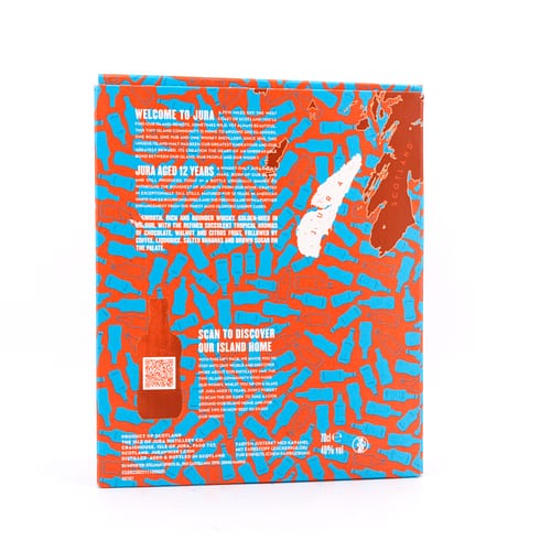 Isle of Jura 12 Jahre Geschenkset inkl. 2 Gläser 0,70 Liter/ 40.0% vol Produktbild