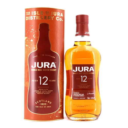 Isle of Jura 12 Jahre 0,70 Liter/ 40.0% vol Produktbild