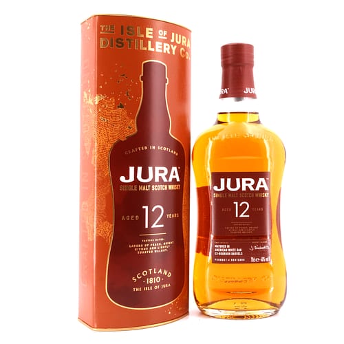 Isle of Jura 12 Jahre 0,70 Liter/ 40.0% vol Produktbild
