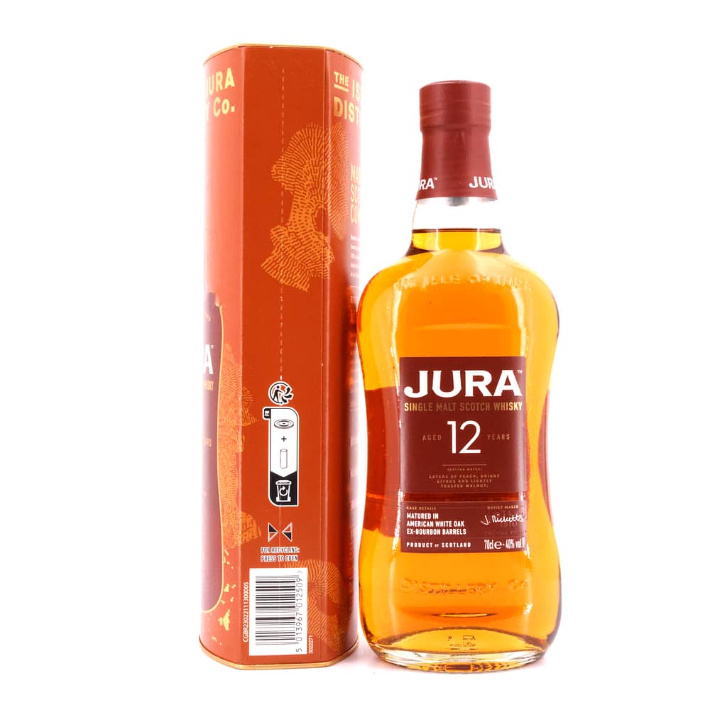 Isle of Jura 12 Jahre 0,70 Liter/ 40.0% vol Produktbild