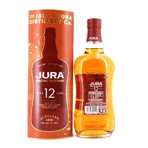 Isle of Jura 12 Jahre 0,70 Liter/ 40.0% vol Produktbild