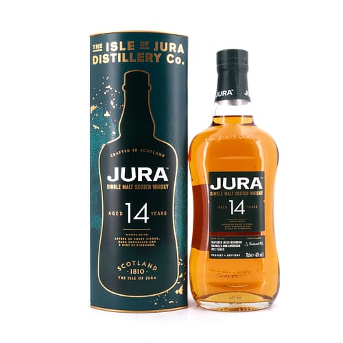Isle of Jura 14 Jahre American Rye Cask Finish 0,70 Liter/ 40.0% vol Produktbild