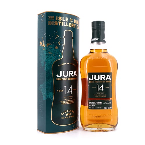 Isle of Jura 14 Jahre American Rye Cask Finish 0,70 Liter/ 40.0% vol Produktbild