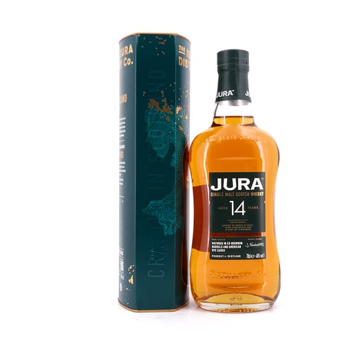Isle of Jura 14 Jahre American Rye Cask Finish 0,70 Liter/ 40.0% vol Produktbild