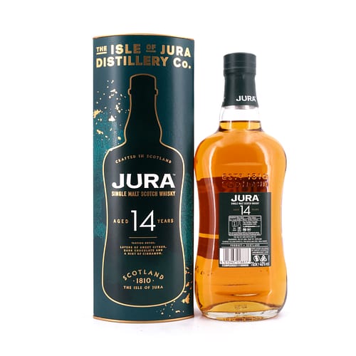 Isle of Jura 14 Jahre American Rye Cask Finish 0,70 Liter/ 40.0% vol Produktbild