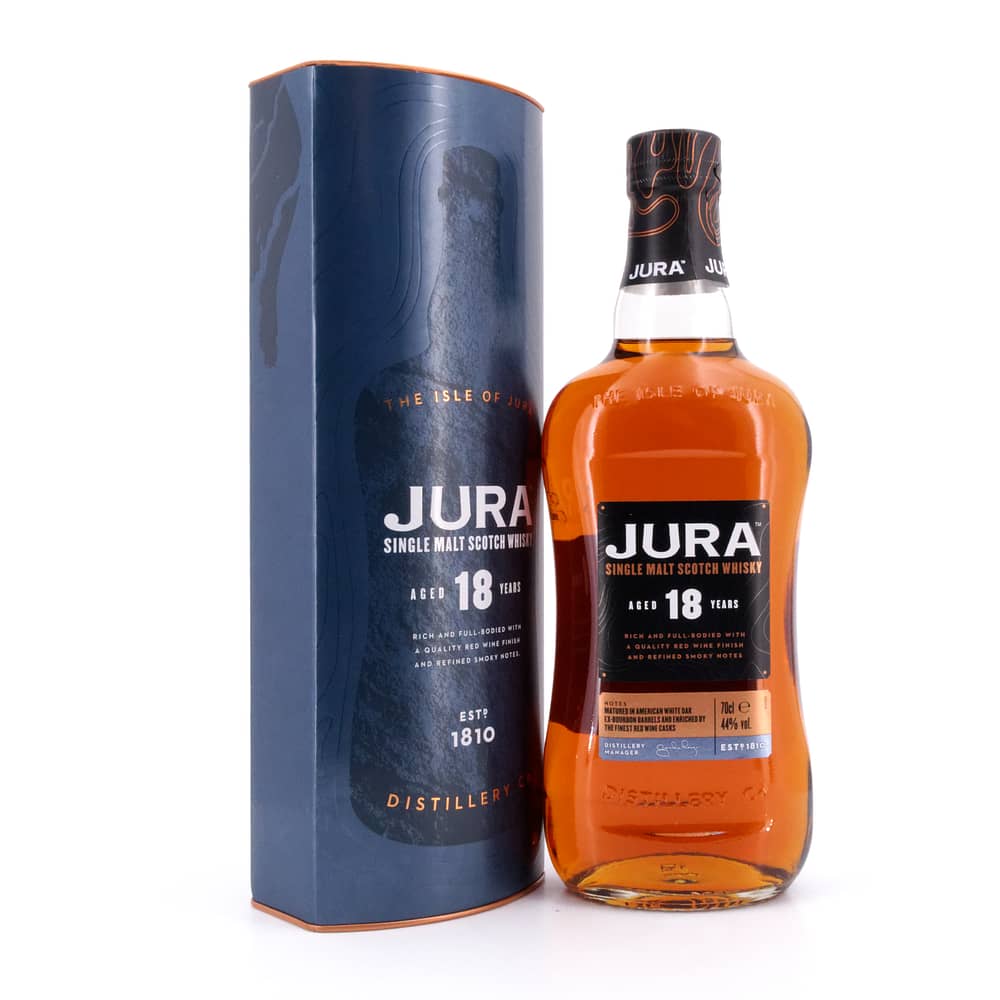 Isle of Jura 18 Jahre 0,70 Liter/ 44.0% vol Produktbild