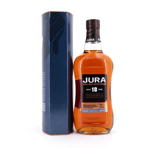 Isle of Jura 18 Jahre 0,70 Liter/ 44.0% vol Produktbild