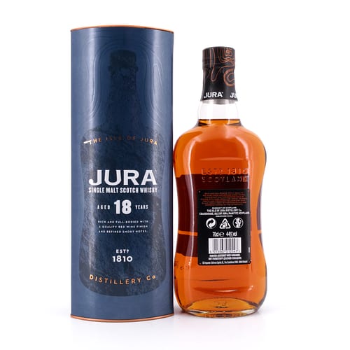 Isle of Jura 18 Jahre 0,70 Liter/ 44.0% vol Produktbild