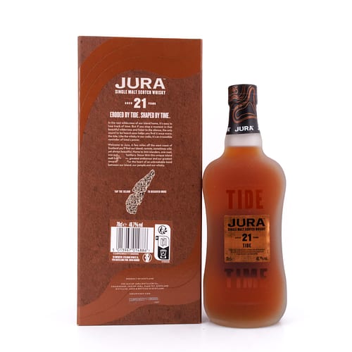 Isle of Jura 21 Jahre Tide 0,70 Liter/ 46.7% vol Produktbild