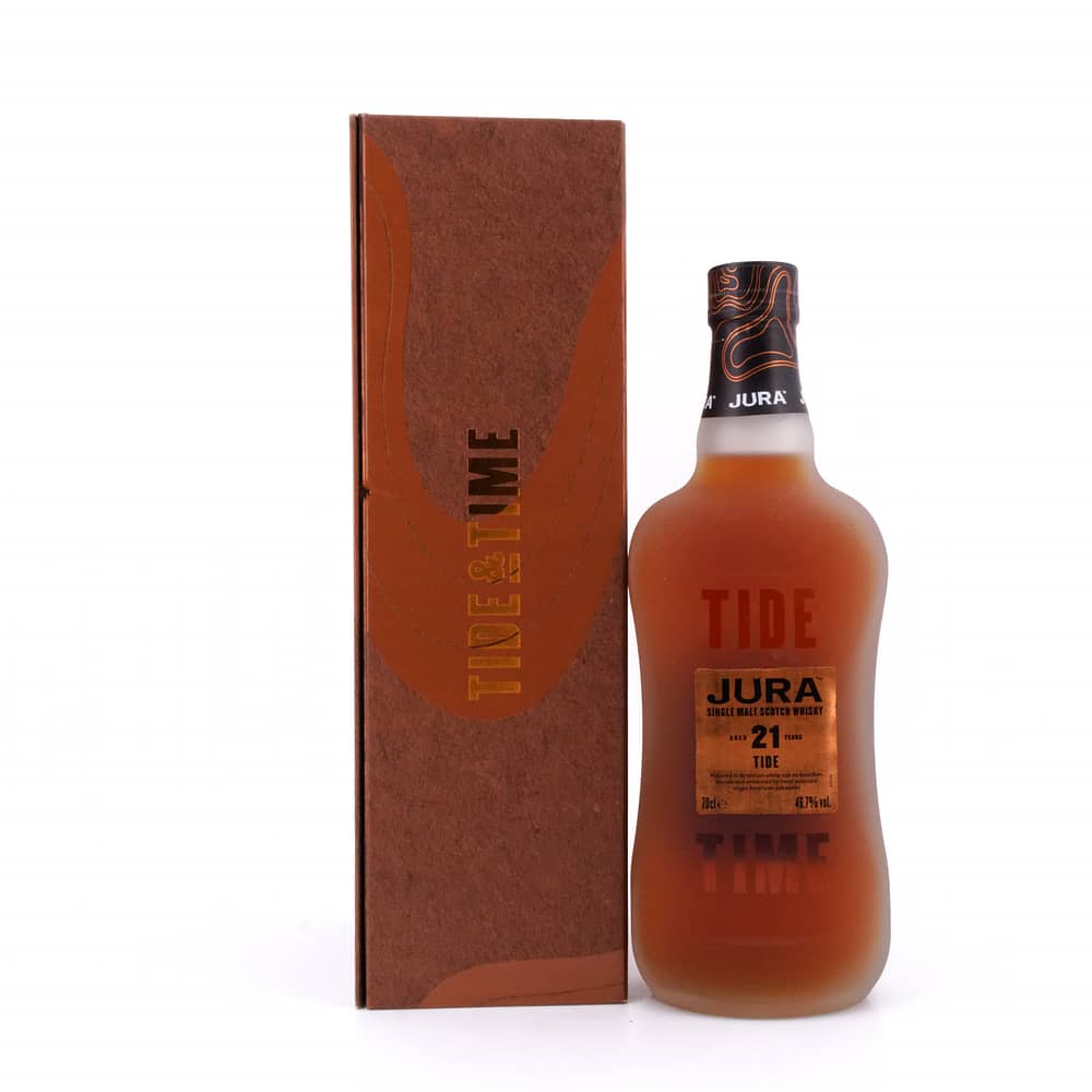 Isle of Jura 21 Jahre Tide 0,70 Liter/ 46.7% vol Produktbild