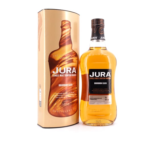 Isle of Jura Bourbon Cask 0,70 Liter/ 40.0% vol Produktbild