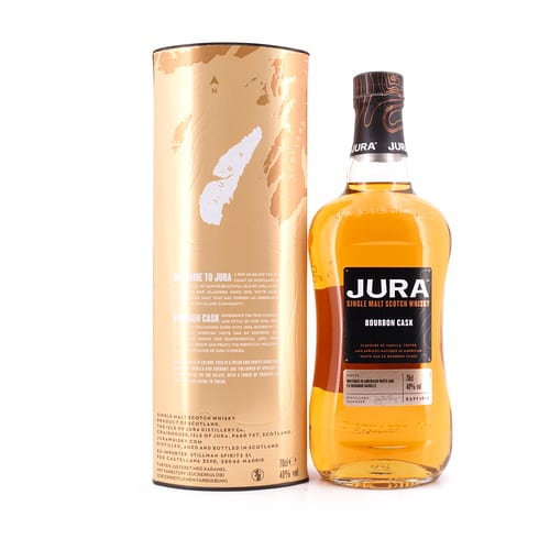 Isle of Jura Bourbon Cask 0,70 Liter/ 40.0% vol Produktbild