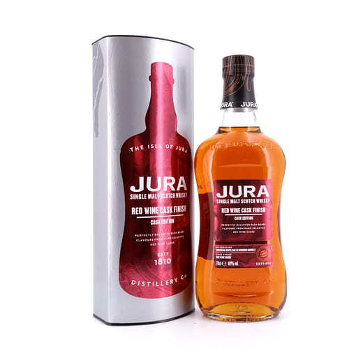 Isle of Jura Red Wine Cask Finish 0,70 Liter/ 40.0% vol Produktbild