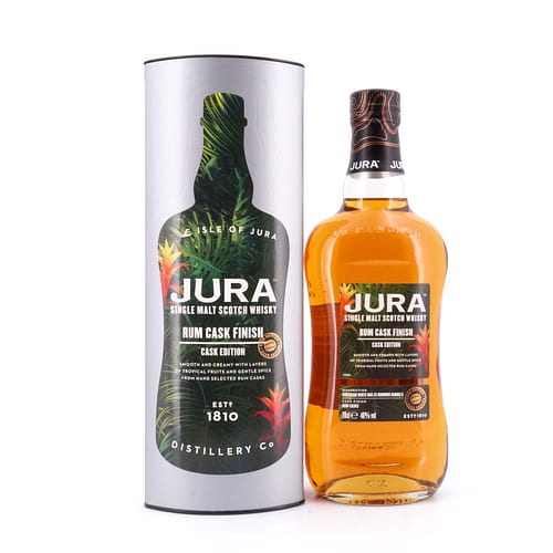 Isle of Jura Rum Cask Finish 0,70 Liter/ 40.0% vol Produktbild