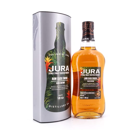 Isle of Jura Rum Cask Finish 0,70 Liter/ 40.0% vol Produktbild