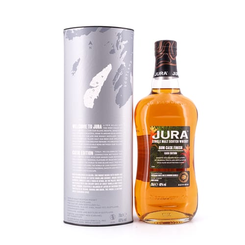 Isle of Jura Rum Cask Finish 0,70 Liter/ 40.0% vol Produktbild