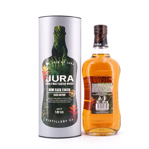 Isle of Jura Rum Cask Finish 0,70 Liter/ 40.0% vol Produktbild